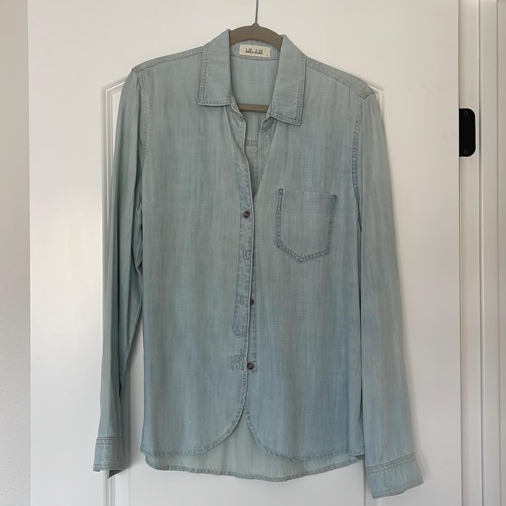 Bella Dahl denim shirt